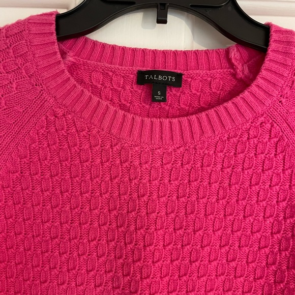 Pink Knit Sweater by Talbots - Picture 4 of 4